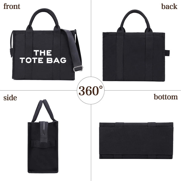 Canvas Tote Bag for Women