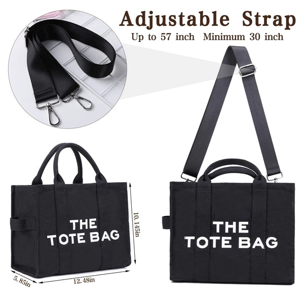Canvas Tote Bag for Women