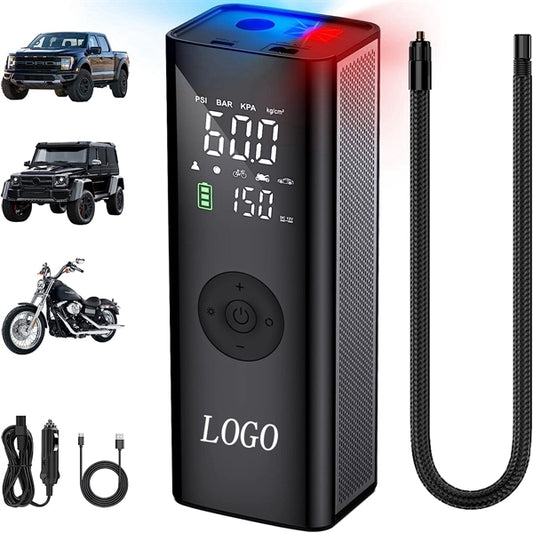 Cordless Tire Inflator Car Air Pump