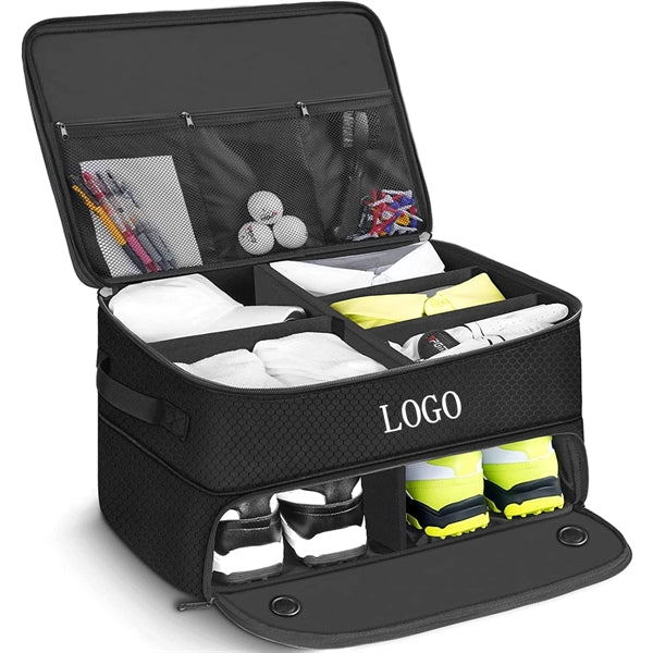 2 Layers Golf Trunk Organizer