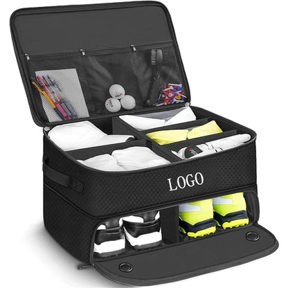2 Layers Golf Trunk Organizer