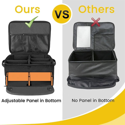 2 Layers Golf Trunk Organizer