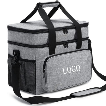 2 Layers Leakproof Insulated Cooler Bag