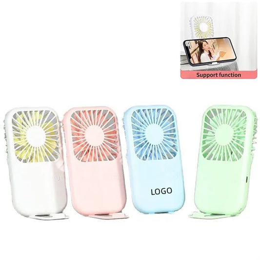 Portable Handheld Fan USB Rechargeable
