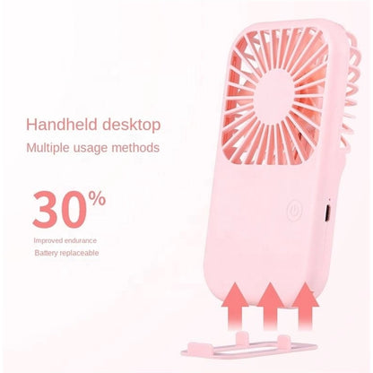Portable Handheld Fan USB Rechargeable