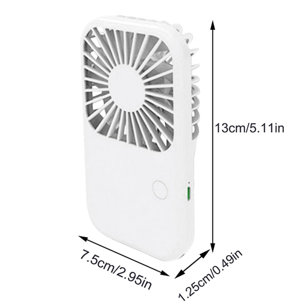 Portable Handheld Fan USB Rechargeable