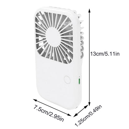 Portable Handheld Fan USB Rechargeable