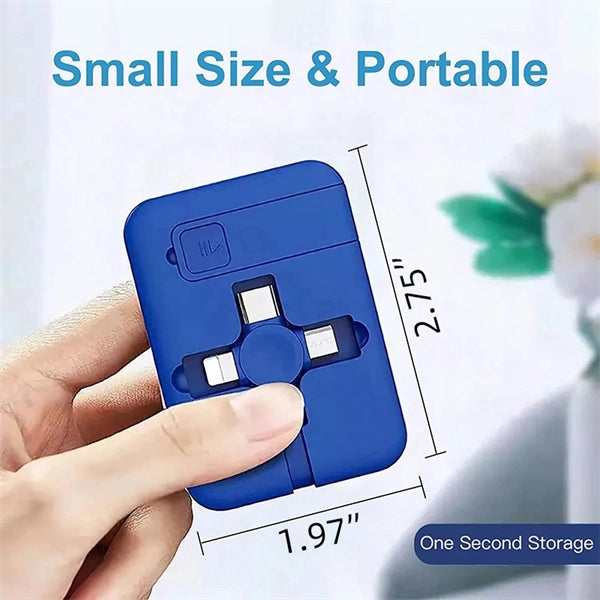 3 in 1 Charging Cable Retractable