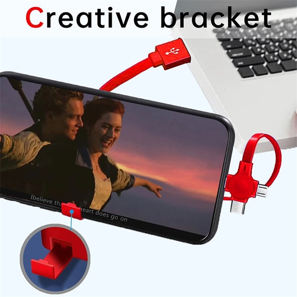 3 in 1 Charging Cable Retractable