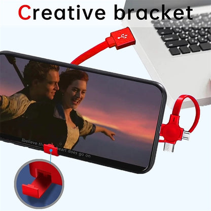 3 in 1 Charging Cable Retractable