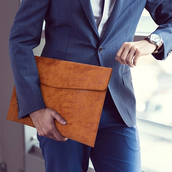 PU Leather A4 Document Holder