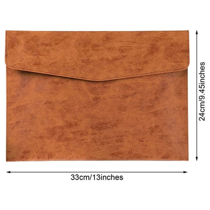 PU Leather A4 Document Holder