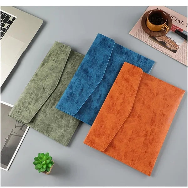 PU Leather A4 Document Holder
