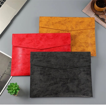 PU Leather A4 Document Holder