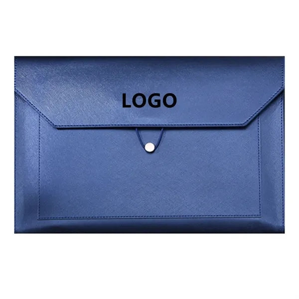 PU Leather A4 File Folder