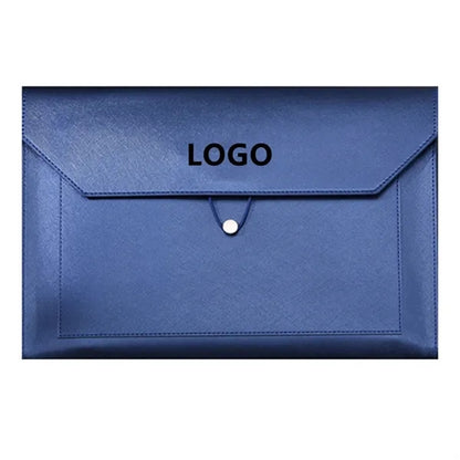 PU Leather A4 File Folder