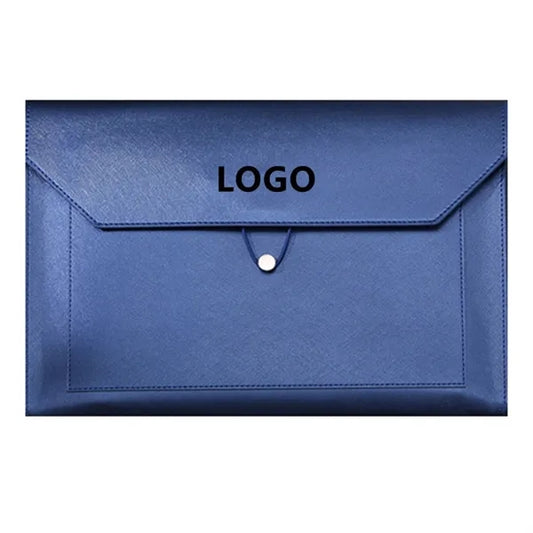 PU Leather A4 File Folder