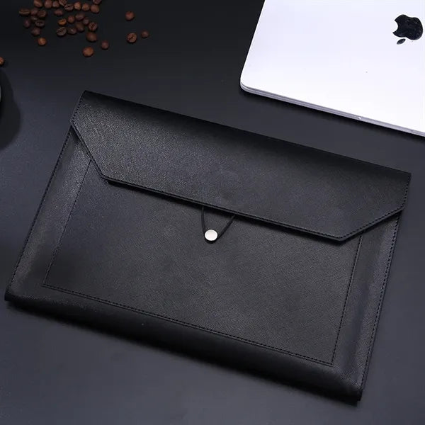 PU Leather A4 File Folder