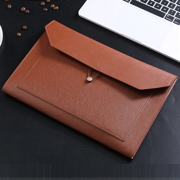 PU Leather A4 File Folder
