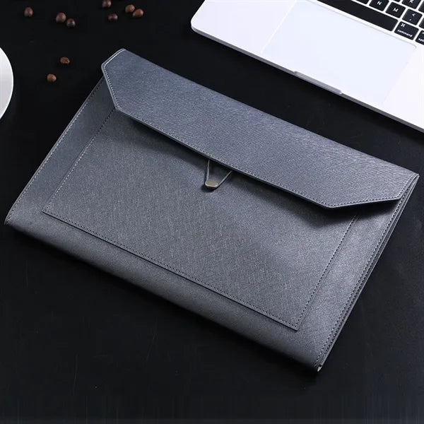 PU Leather A4 File Folder