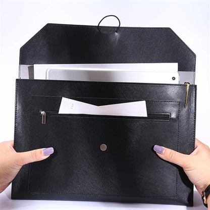 PU Leather A4 File Folder