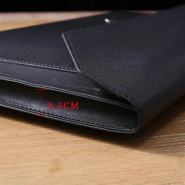 PU Leather A4 File Folder