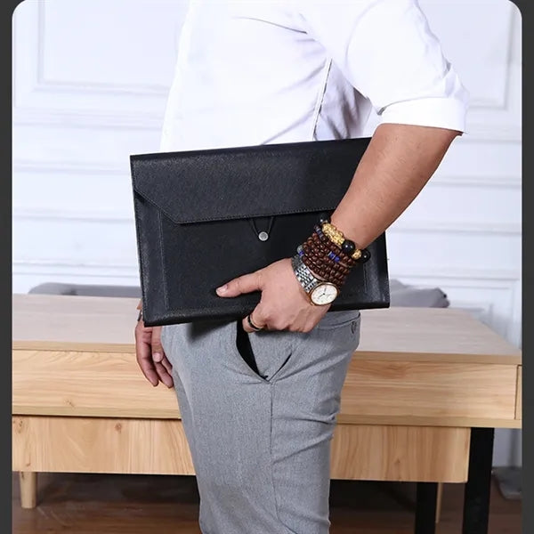 PU Leather A4 File Folder