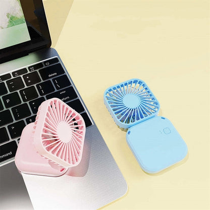 Hanging Mini Neck Fan with External Battery