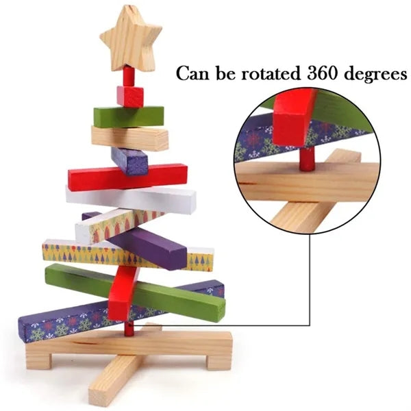 Wooden Decorative Christmas Tree