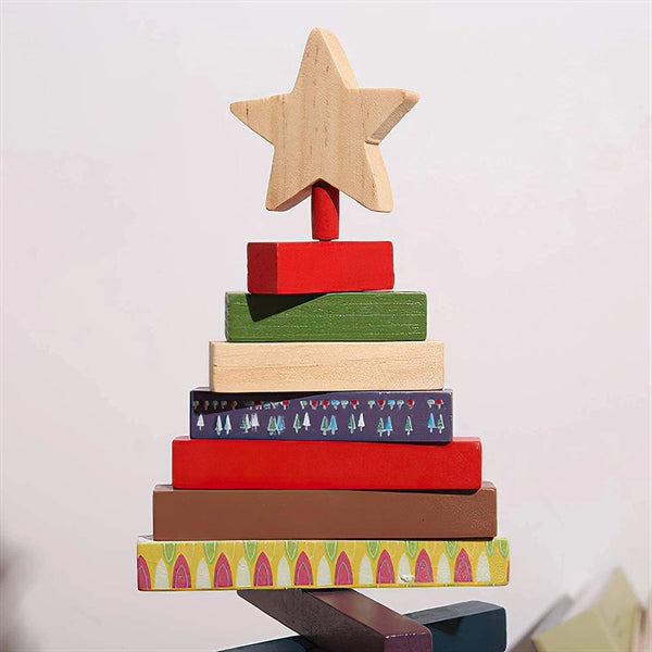 Wooden Decorative Christmas Tree