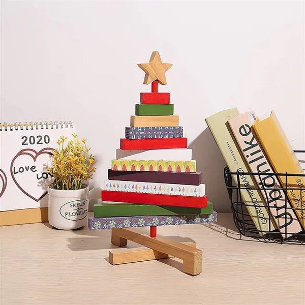 Wooden Decorative Christmas Tree