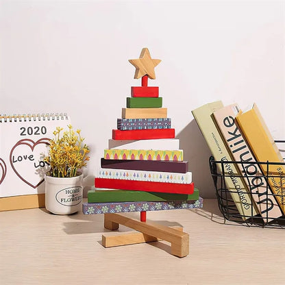 Wooden Decorative Christmas Tree