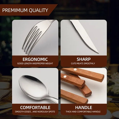 Premium Quality Stainless Steel Utensil Set