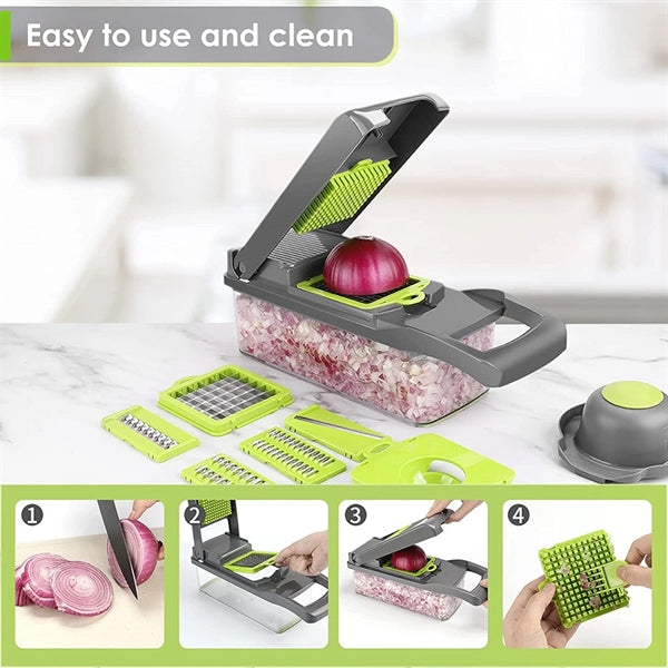 Multifunctional Vegetable Chopper