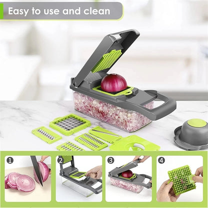 Multifunctional Vegetable Chopper