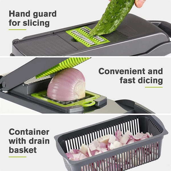 Multifunctional Vegetable Chopper