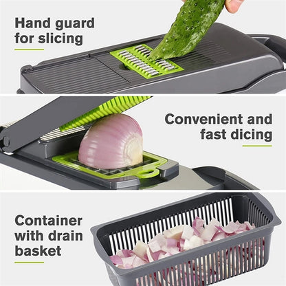 Multifunctional Vegetable Chopper
