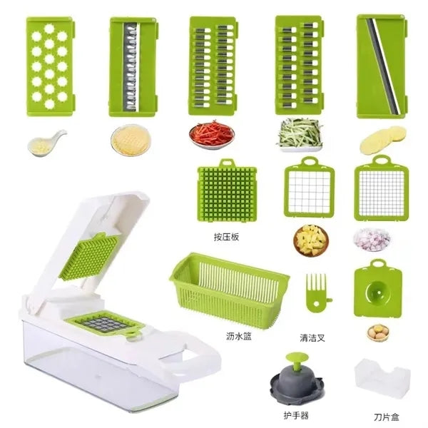Multifunctional Vegetable Chopper
