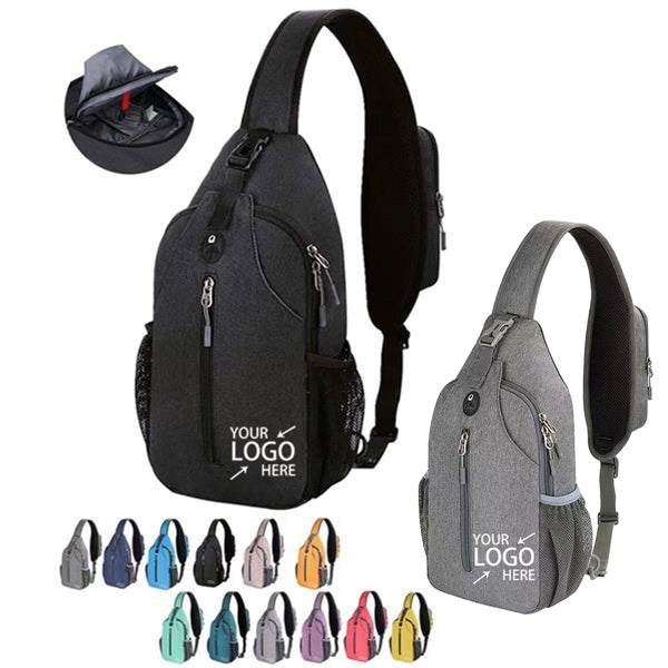 15In Crossbody Waterproof Sling Bag