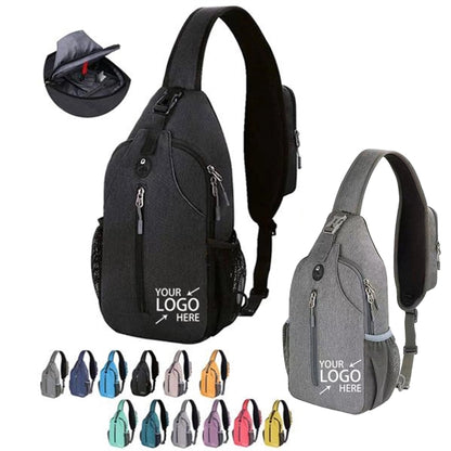 15In Crossbody Waterproof Sling Bag