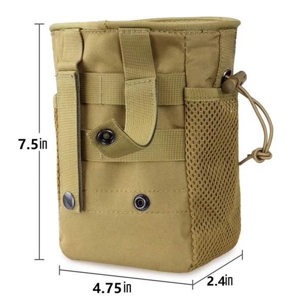 Tactical Molle Dump Pouch