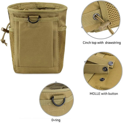 Tactical Molle Dump Pouch