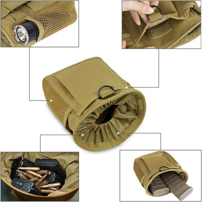 Tactical Molle Dump Pouch