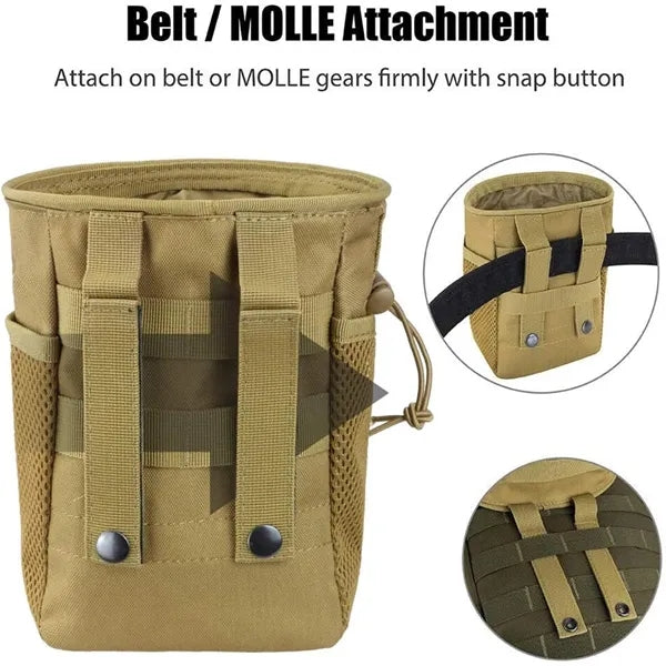 Tactical Molle Dump Pouch