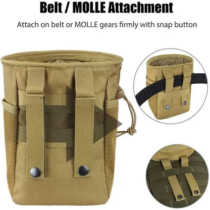 Tactical Molle Dump Pouch