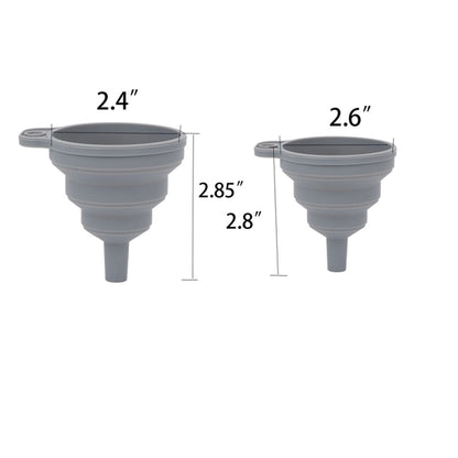 Silicone Foldable Funnel