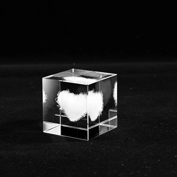 3D Crystal Craft Decorative Paperweight