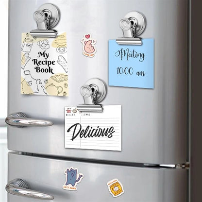 Refrigerator Magnet Magnetic Clip