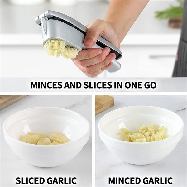 2-in-1 Garlic Press