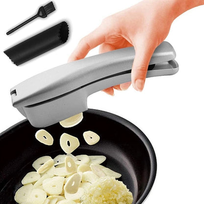 2-in-1 Garlic Press